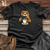 Caffeinated Beaver Brew Cotton Tee