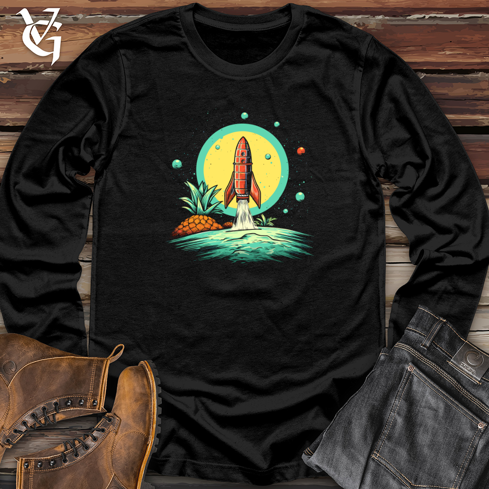 Cosmic Pineapple Expedition Long Sleeve