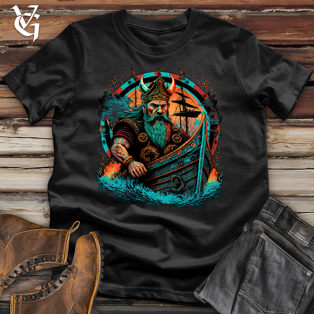 Viking Ship Softstyle Tee