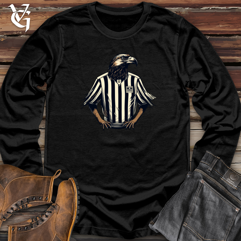 Retro Referee Raven 01 Long Sleeve