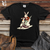 Retro Scooting Rabbit Heavy Cotton Comfort Colors Tee