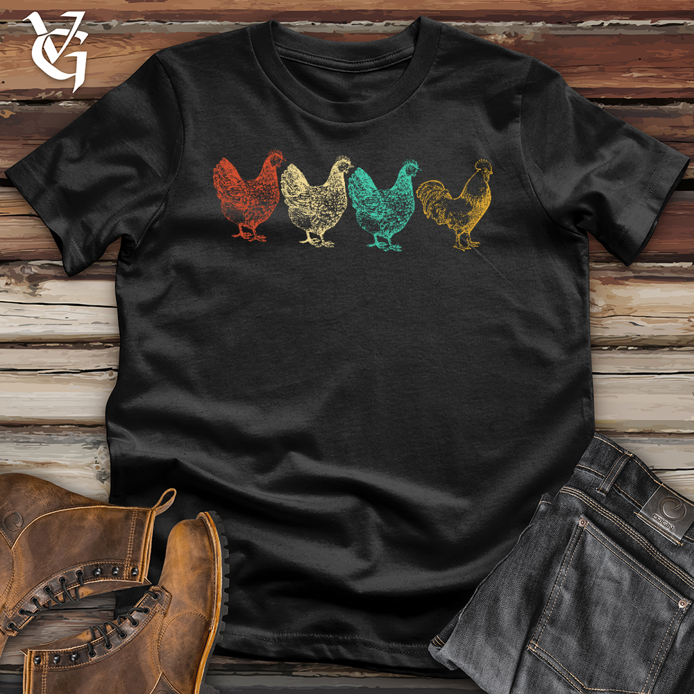 Chicken Scene Softstyle Tee