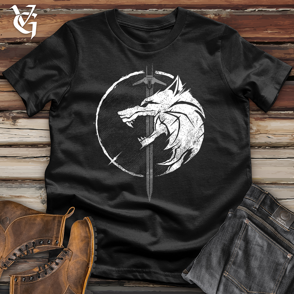 Sword and the Wolf Softstyle Tee