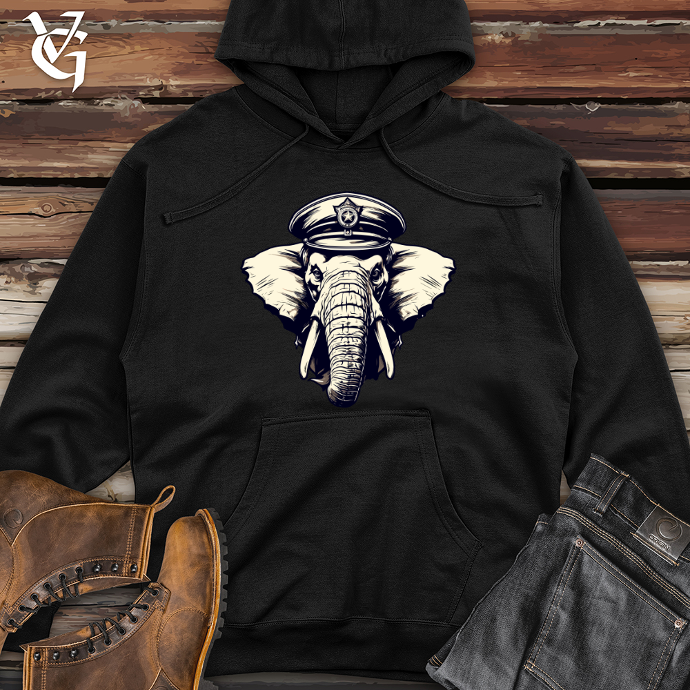 Vintage Pachyderm Admiral Midweight Hooded Sweatshirt