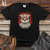 Retrohawk Owl Heavy Cotton Comfort Colors Tee