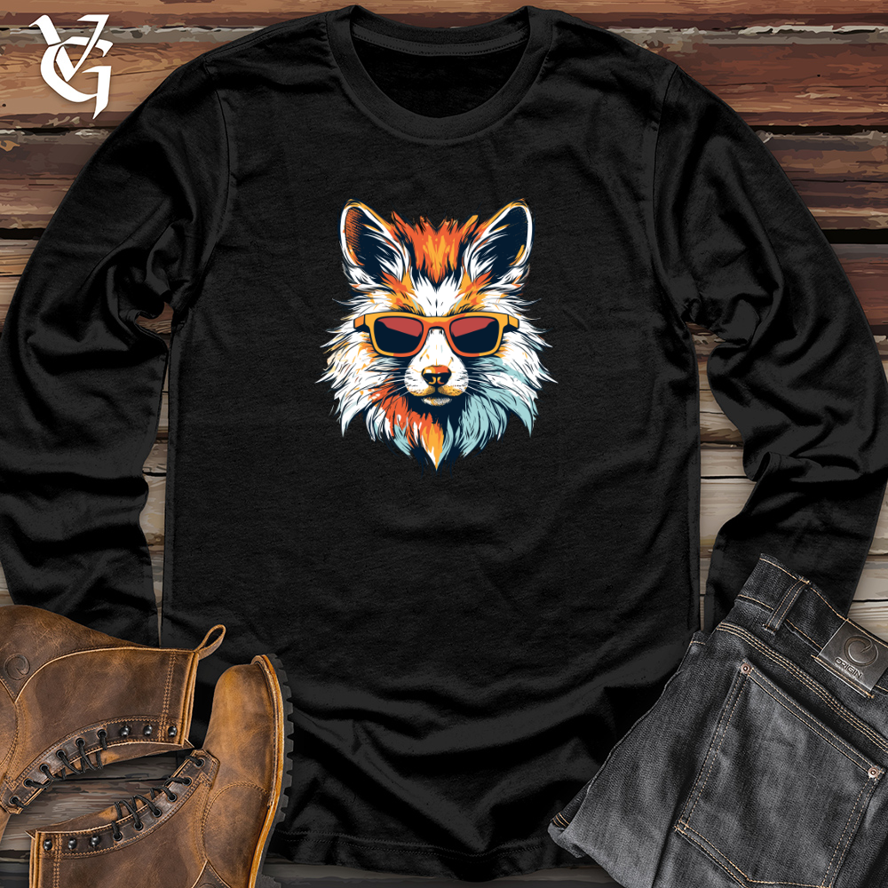 Foxy Frenzy Long Sleeve