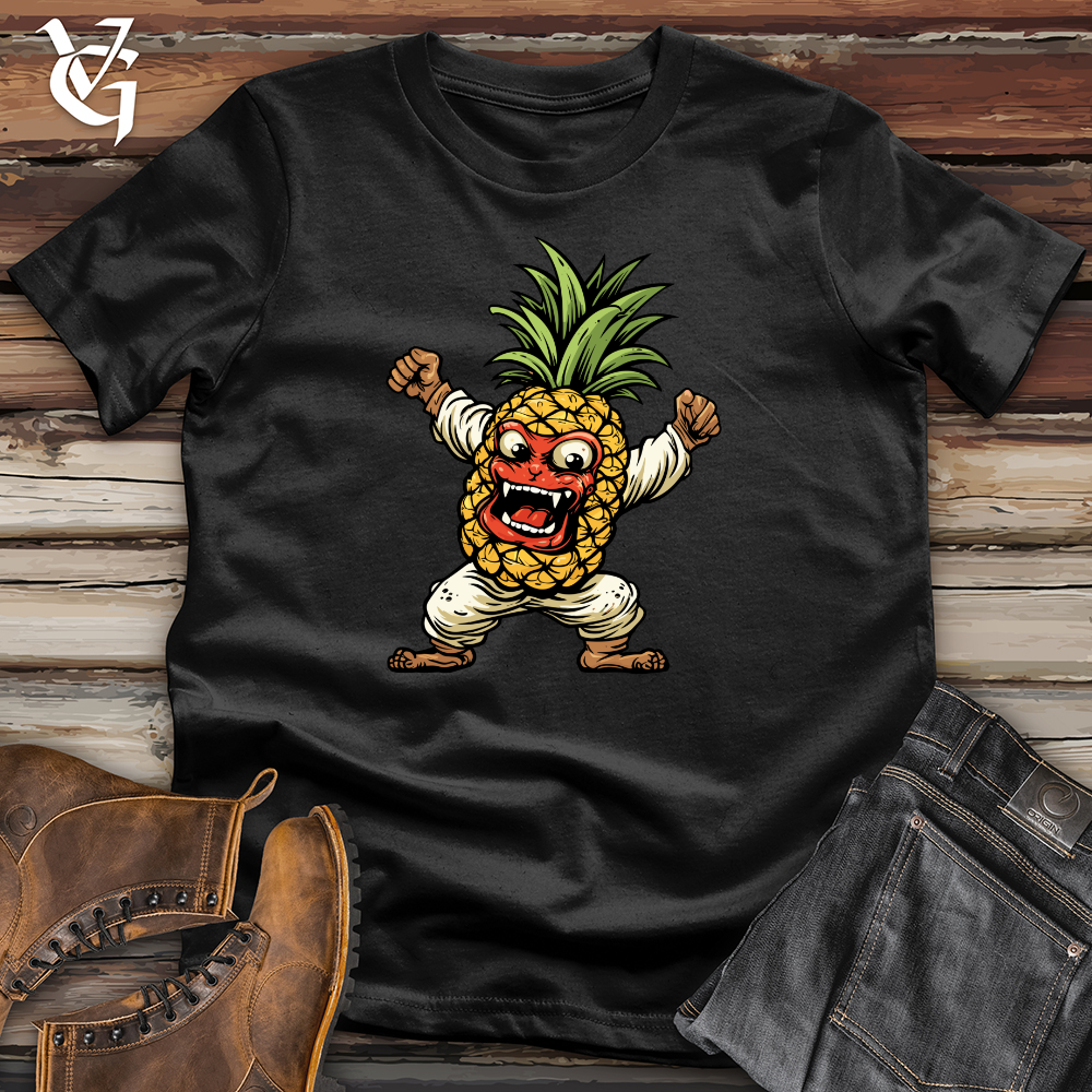 Whimsical Pineapple Warrior Softstyle Tee