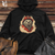 Retro Fire Sloth Midweight Hooded Sweatshirt