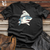 Chill Shark Fin Cotton Tee