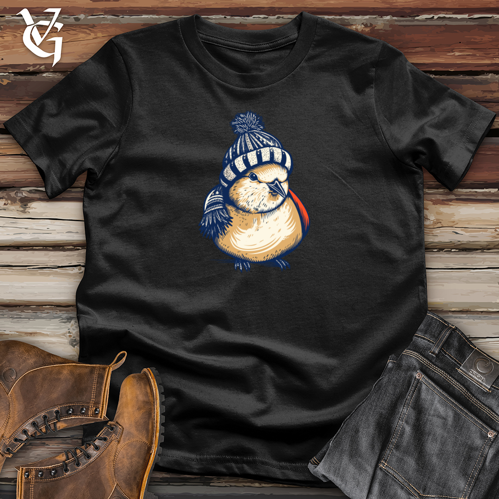 Dove Cozy Feather Beanie Bliss Softstyle Tee