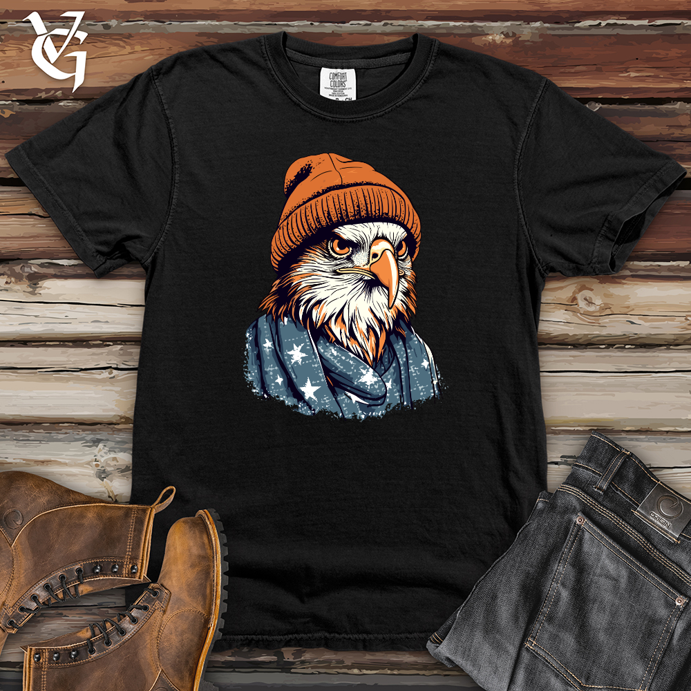 Patriotic Hawk Heavy Cotton Comfort Colors Tee