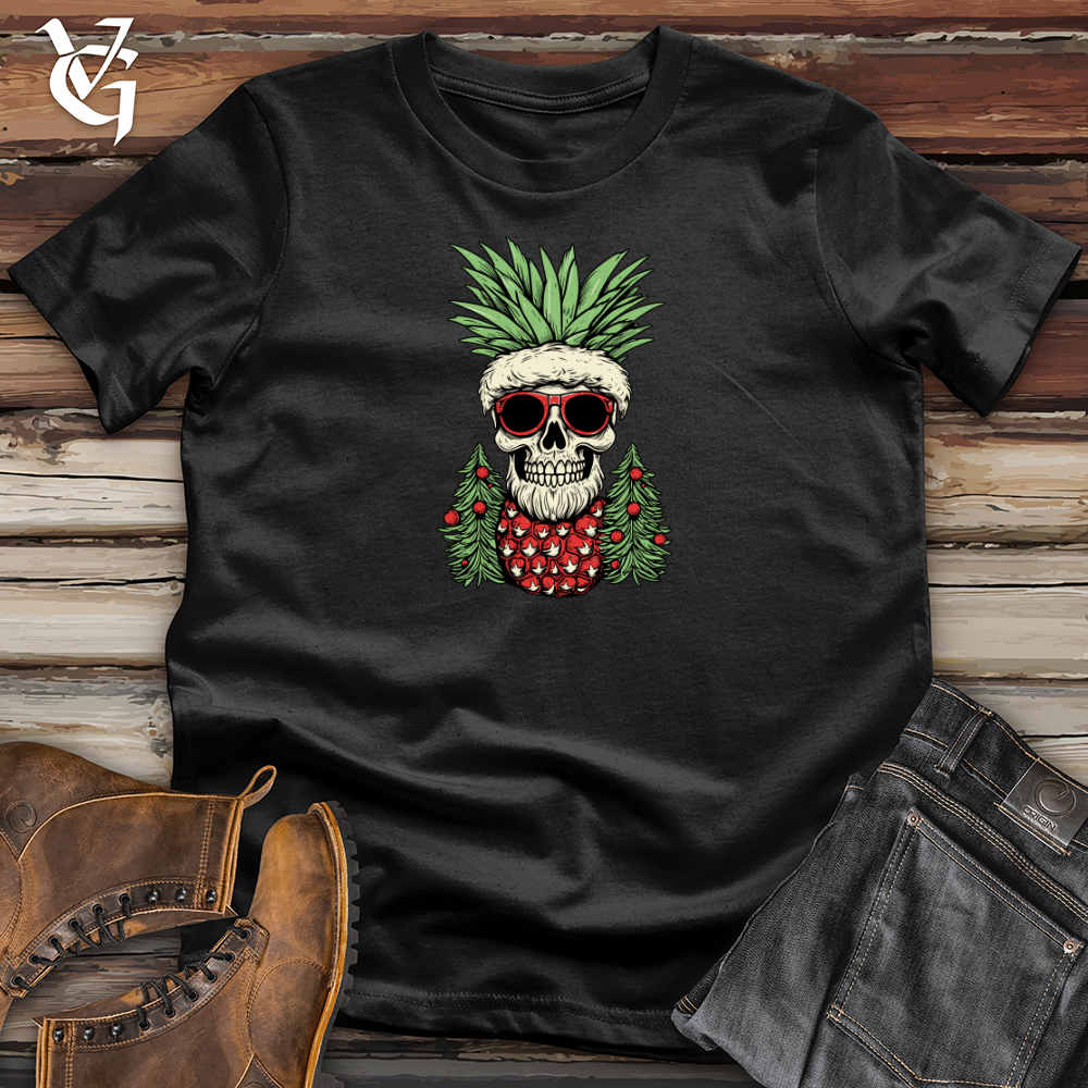 Retro Santa Pineapple Softstyle Tee