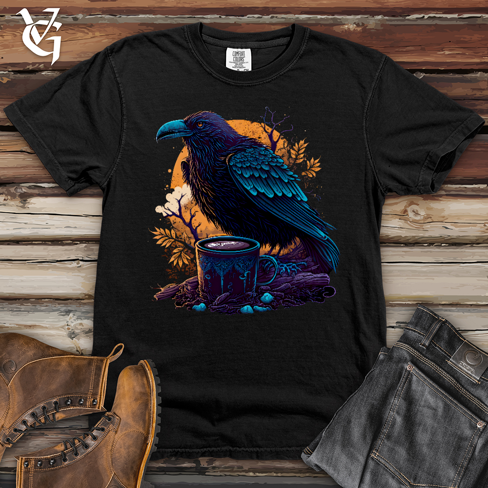 Black Raven Coffee Heavy Cotton Comfort Colors Tee