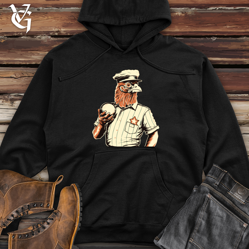 Vintage Cluck Referee Midweight Hooded Sweatshirt