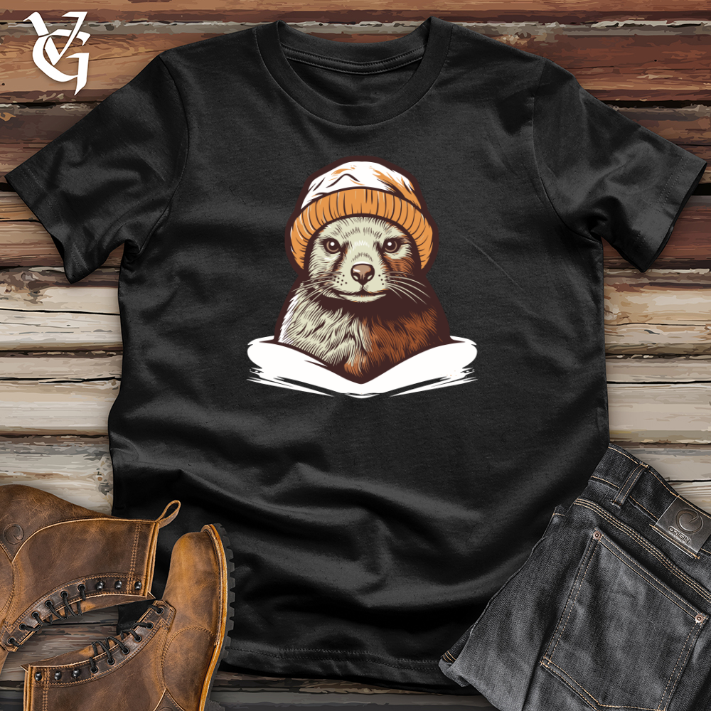 Mongoose Winter Beanie Warmth Softstyle Tee