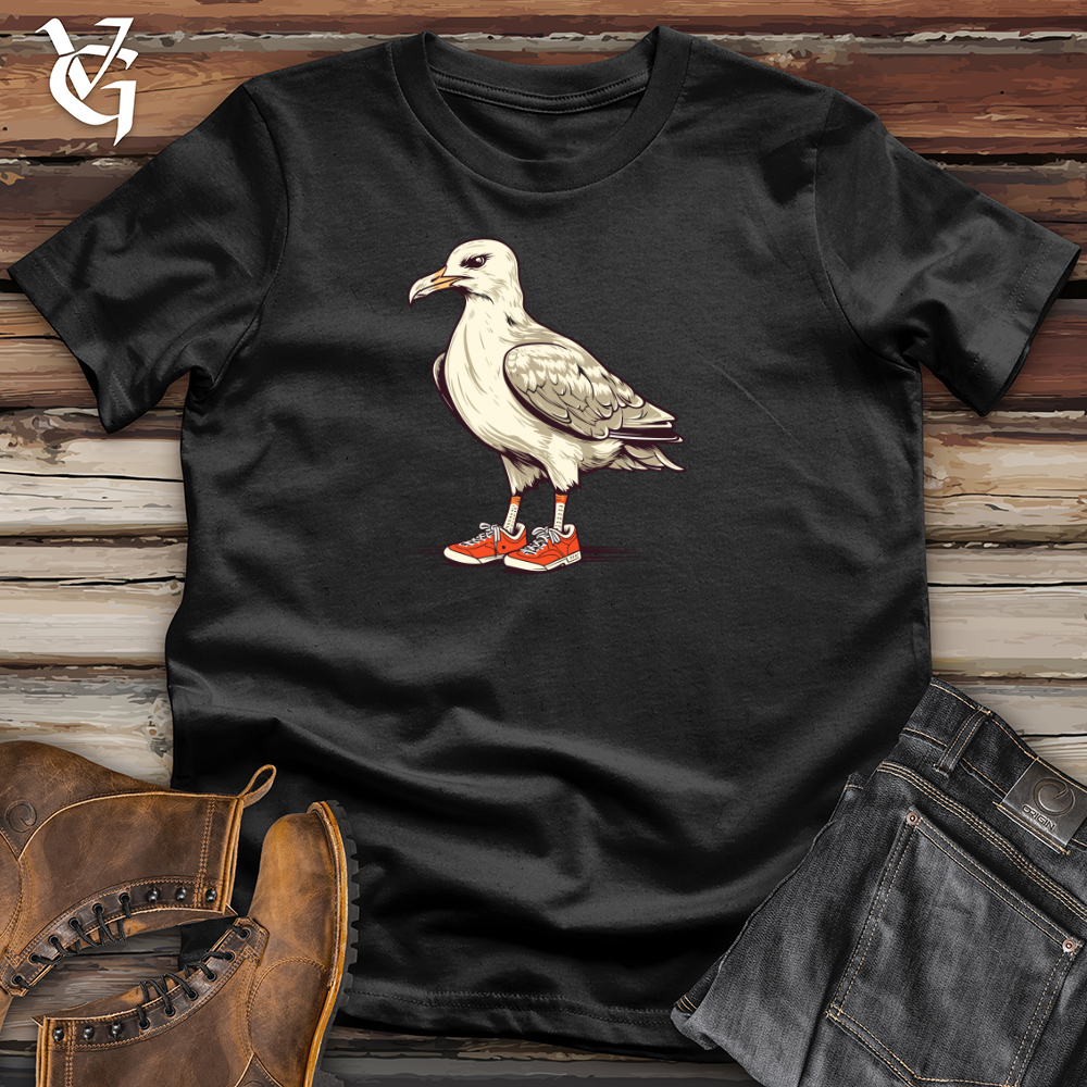 Vintage Sneaker Seagull Cotton Tee