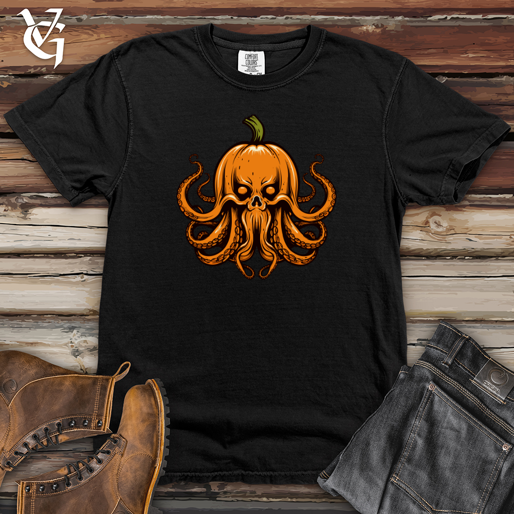 Retro Inked Octo Heavy Cotton Comfort Colors Tee