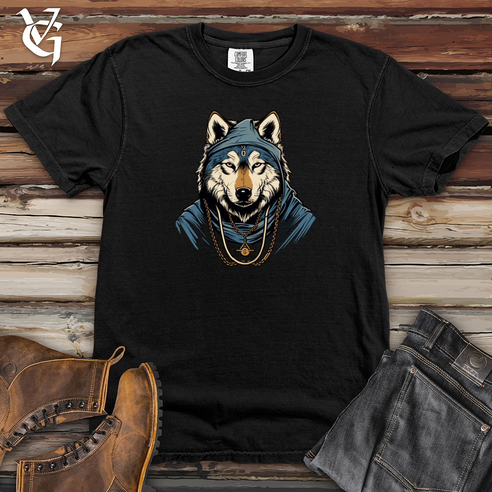 Vintage Wolf Chain Heavy Cotton Comfort Colors Tee