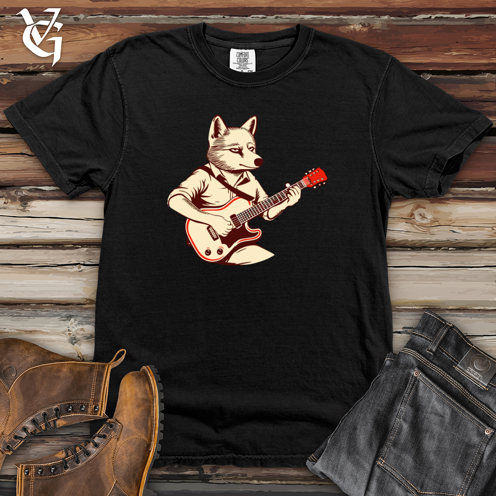 Retro Rhythm Wolf Heavy Cotton Comfort Colors Tee