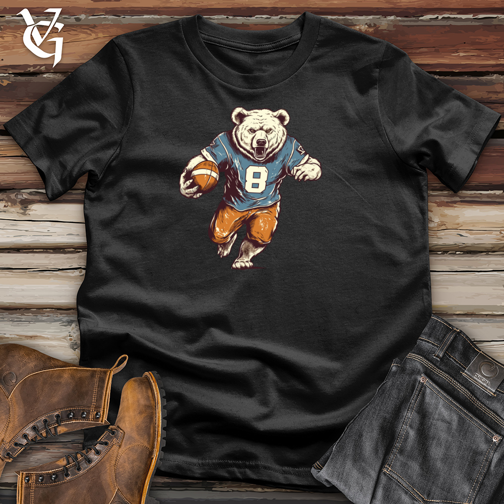 Gridiron Grizzly Cotton Tee
