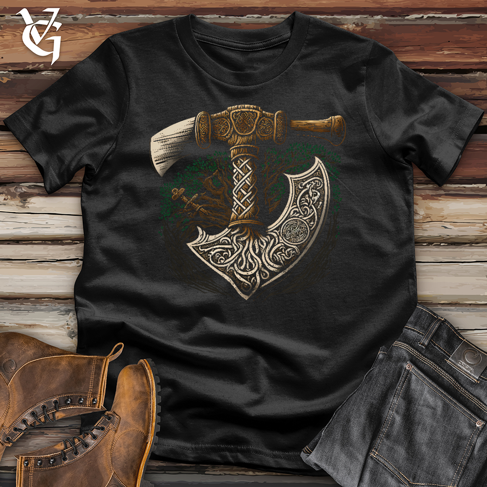 Celtic Axe 03 Softstyle Tee