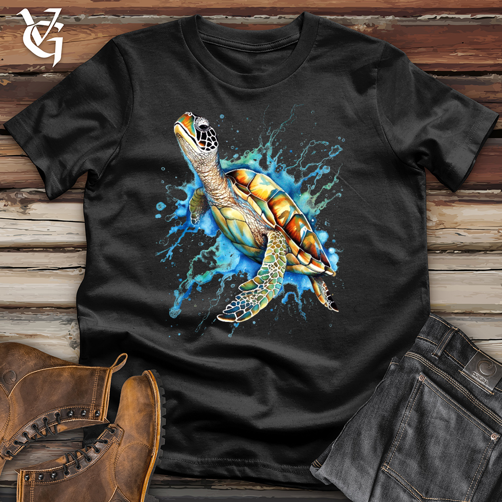Fly Turtle Cotton Tee