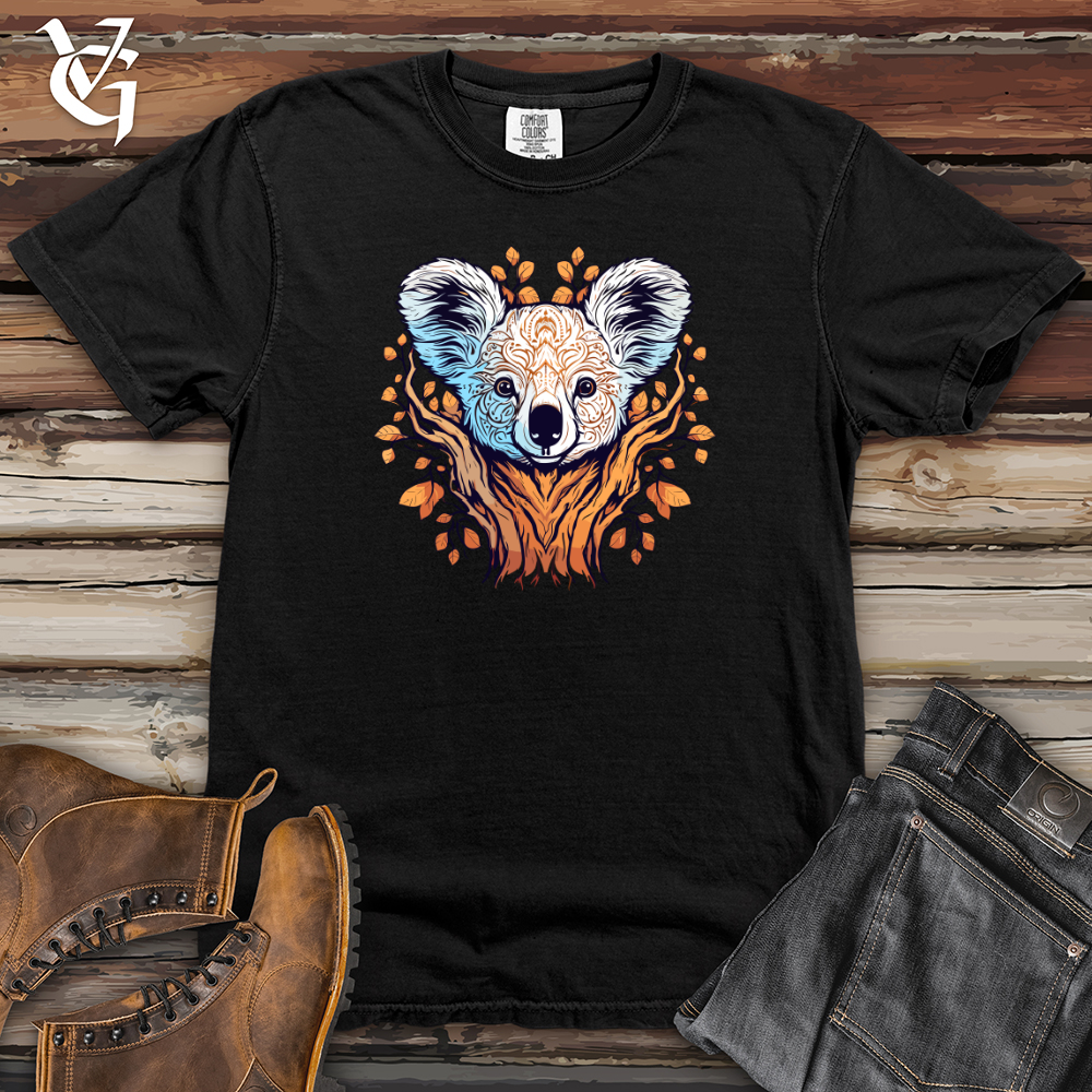 Vintage Coloring Koala Heavy Cotton Comfort Colors Tee