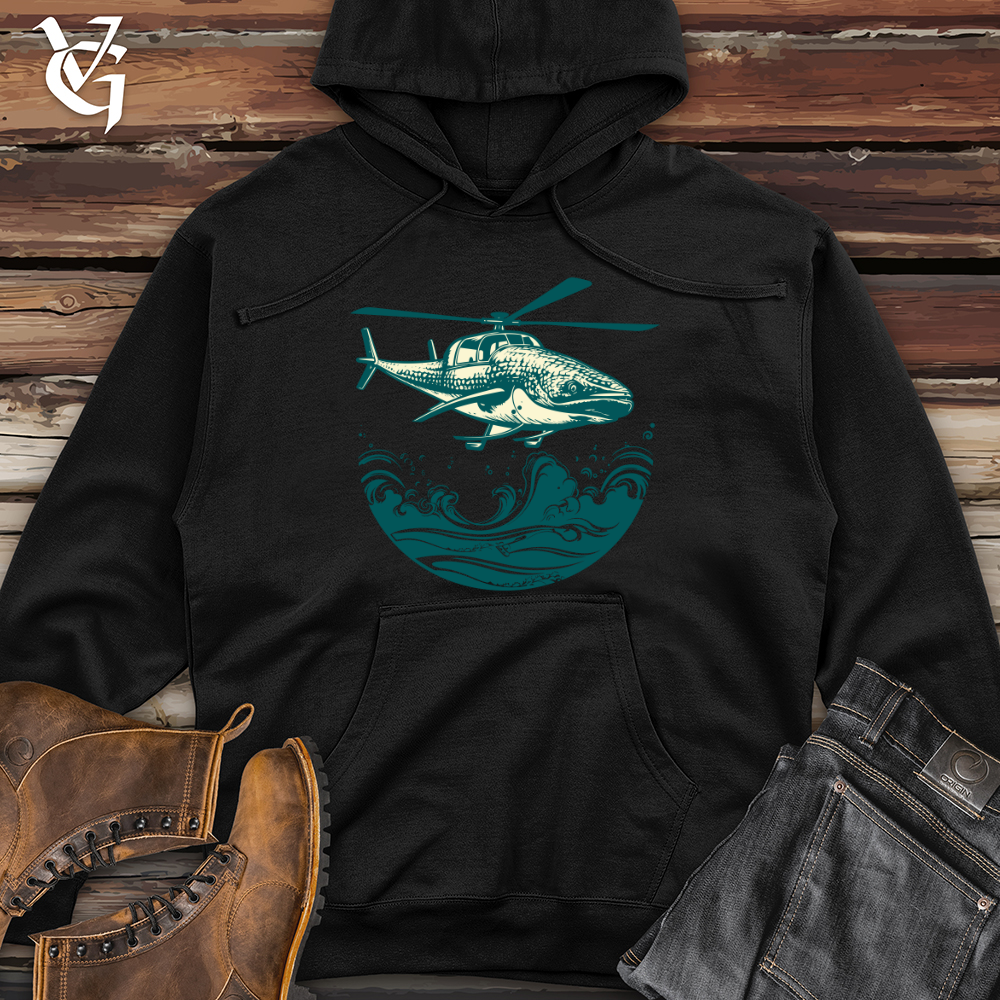 Retro HeliMarine Midweight Hooded Sweatshirt