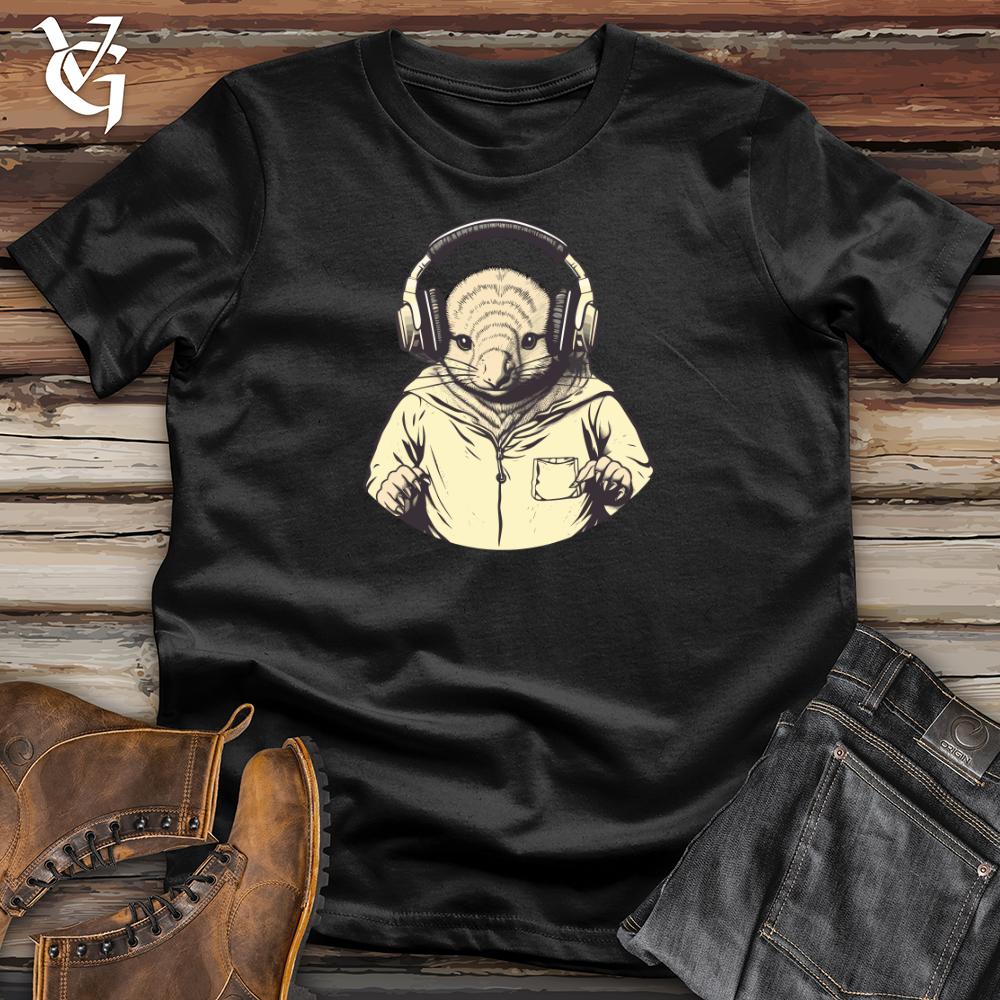 Armadillo Headphone Beat Vibes Softstyle Tee