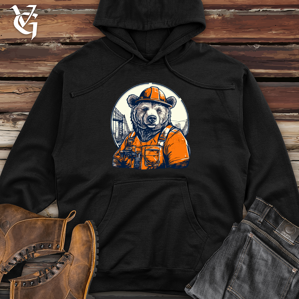 Bear Builders Brigade Midweight Hooded Sweatshirt