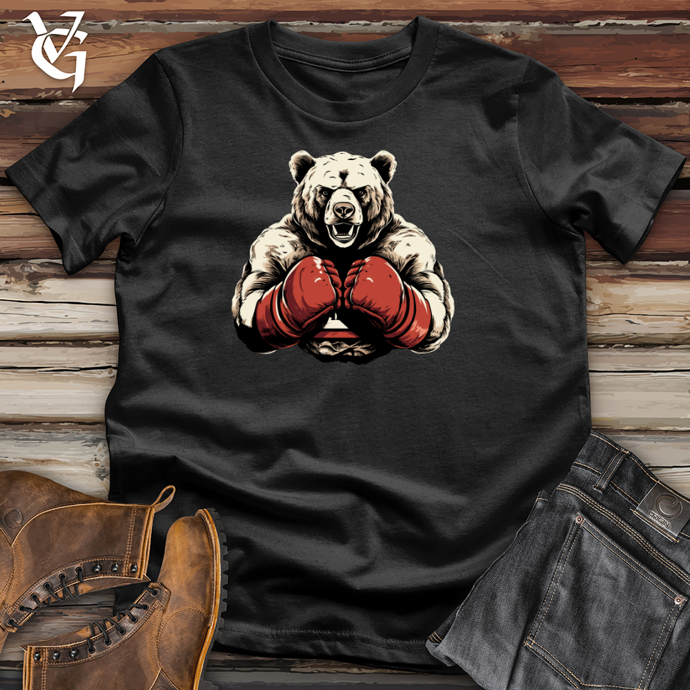 Retro Ring Bear Cotton Tee