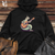 Melody Carrying Snail Midweight Hooded Sweatshirt