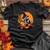 Cauldron Stirring Raccoon Cotton Tee