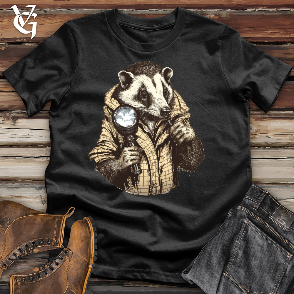 Inspector Badger Cotton Tee
