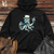 Vintage Selfie Tentacles Midweight Hooded Sweatshirt