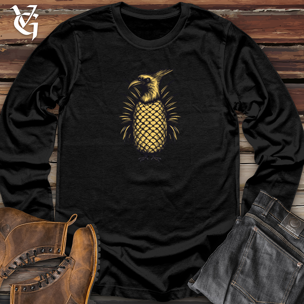 Pineapple Raven Long Sleeve