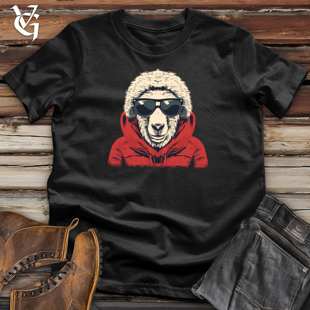 Wooly Sheep Beanie Softstyle Tee