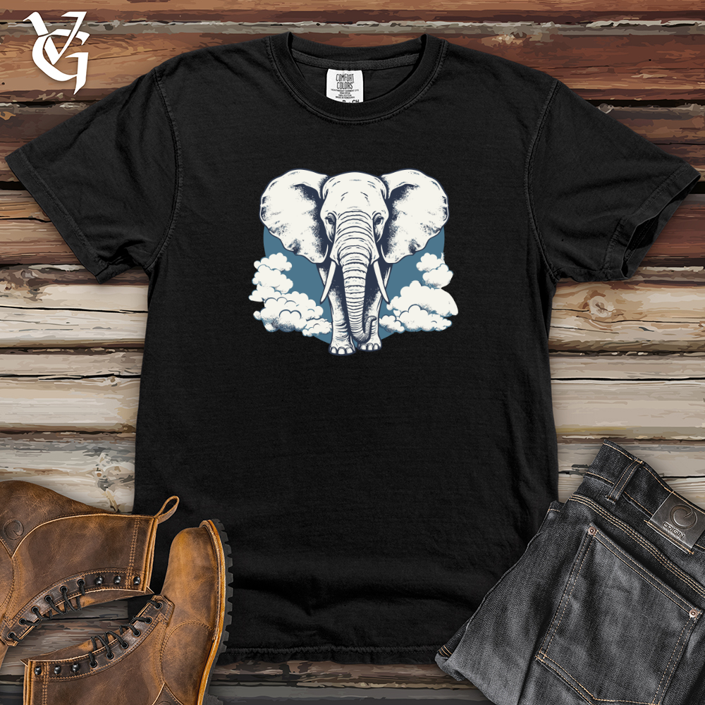Pachyderm Puffs Heavy Cotton Comfort Colors Tee