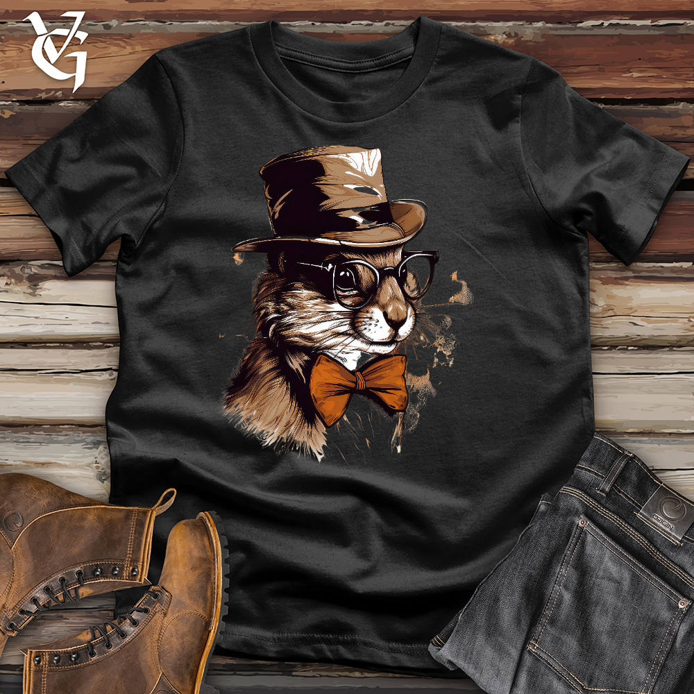 Dignified Squirrel Cotton Tee