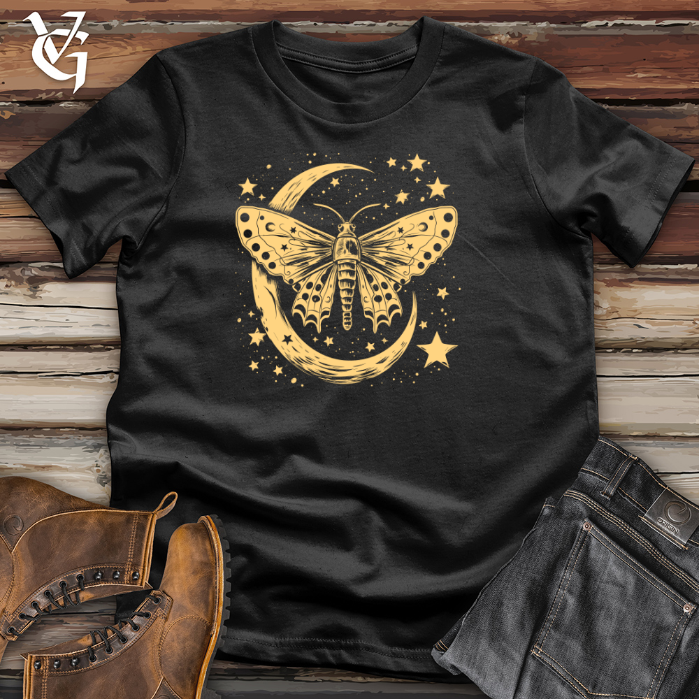 Moth Lunar Dreams Cotton Tee