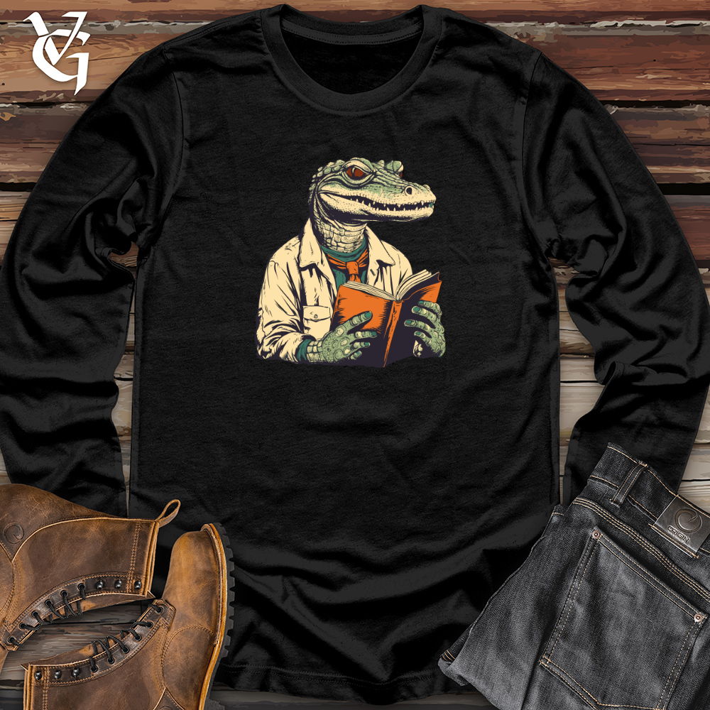 Reptilian Adventure Reader Long Sleeve