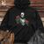 Robotic Blooms Midweight Hooded Sweatshirt