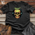 Lunar Pineapple Skull Cotton Tee