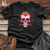 Strawberry Skullscape Softstyle Tee