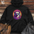 Vintage Cosmic Beanie Penguin Midweight Hooded Sweatshirt