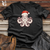 Retro Santa Pus Cotton Tee