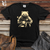 Policeman Bear on Motorcycle Patrol Heavy Cotton Comfort Colors Tee