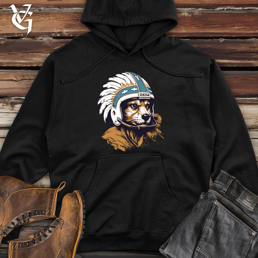 Foxy Touchdown Midweight Hooded Sweatshirt