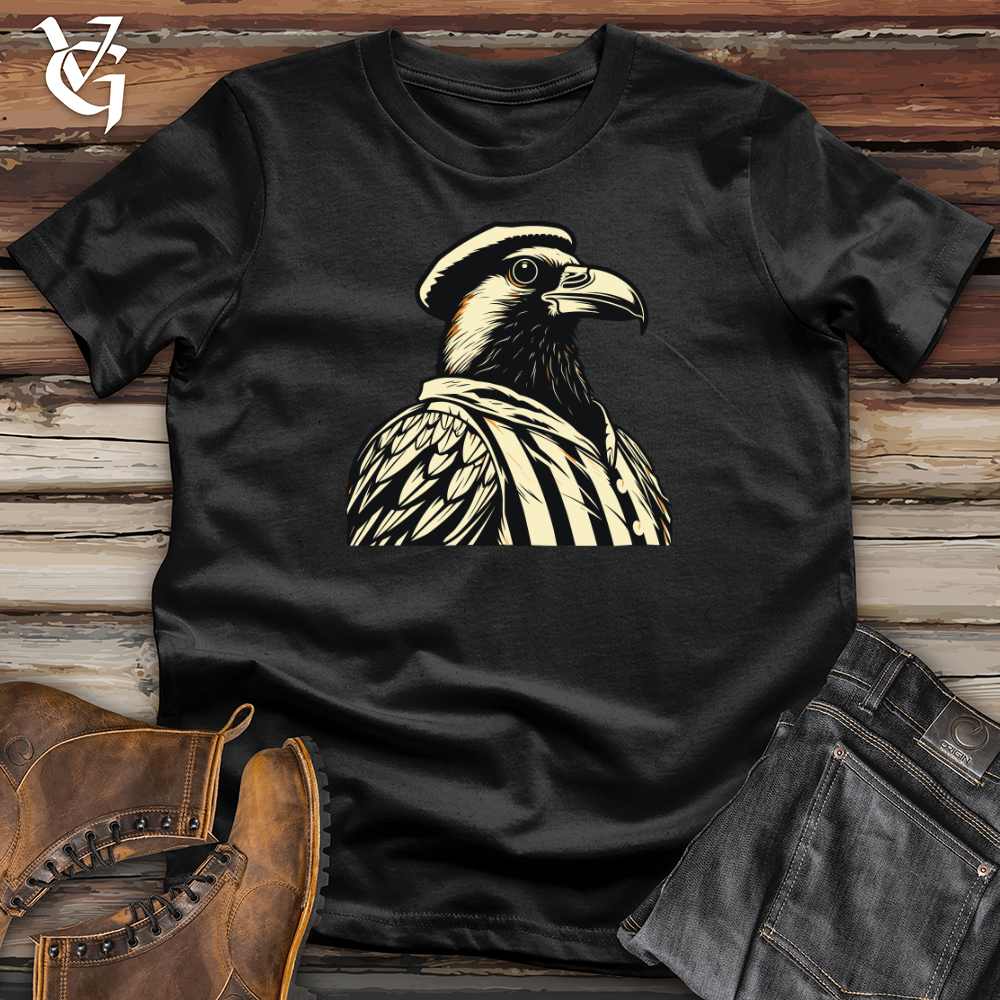 Vintage Raven Referee Softstyle Tee