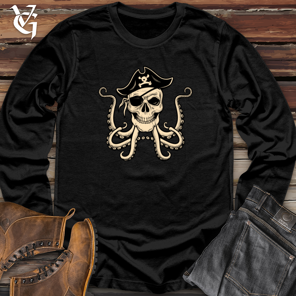 Octopus Pirate Long Sleeve